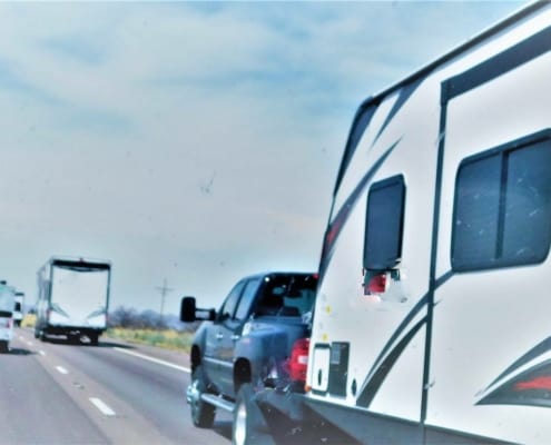 Køreskole til campignvogn